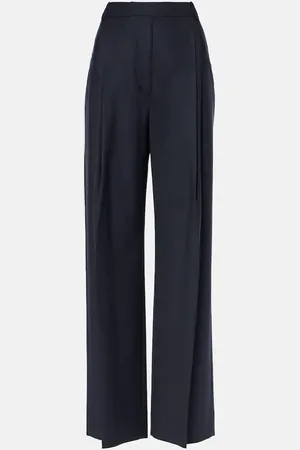Victoria Beckham High-rise wide-leg pants