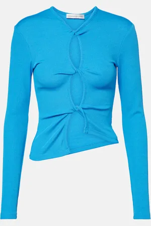 CHRISTOPHER ESBER Twisted cutout top