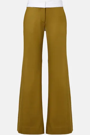 Victoria Beckham High-rise straight pants