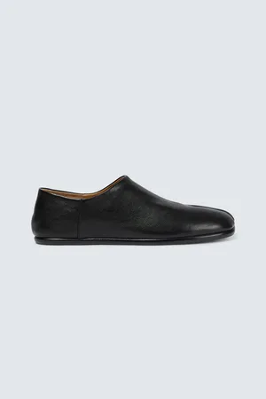 Maison Margiela Tabi leather loafers