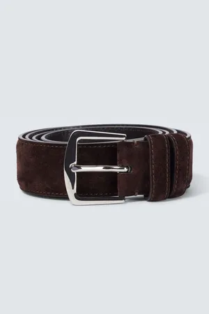 Loro Piana Alsavel suede belt