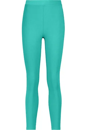 alo Blissful high-waisted ribbed leggings