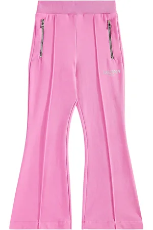Balmain Cotton wide-leg pants