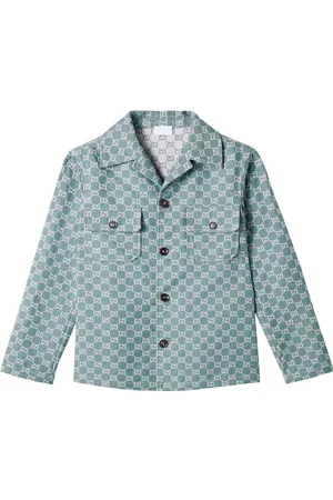 Gucci GG cotton houndstooth jacket