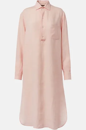 Loro Piana Lora linen shirt dress