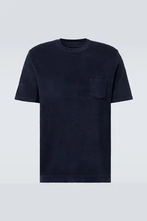 Thom Sweeney Cotton terry T-shirt