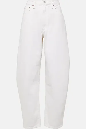 AGOLDE Balloon high-rise barrel-leg jeans