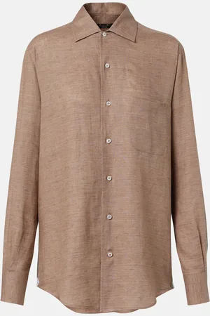 Loro Piana AndrÃ© linen shirt
