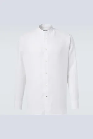 Loro Piana Elia linen shirt