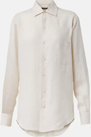 Loro Piana Andre linen shirt