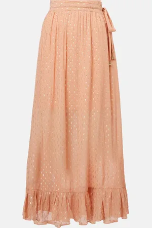 ZIMMERMANN Rhiannon frilled maxi skirt