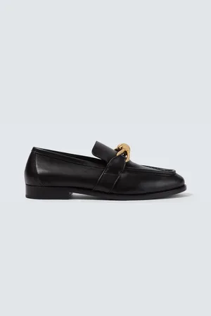 Bottega Veneta Astaire Knot leather loafers