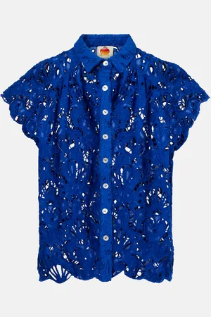 Farm Rio Cotton lace shirt