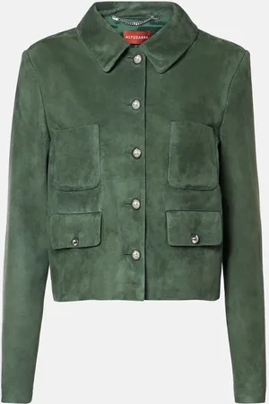Altuzarra Woody suede jacket
