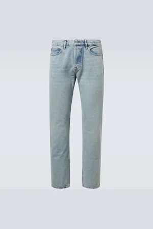Frame The Straight mid-rise straight jeans