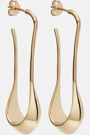 LEMAIRE Drop -plated earrings