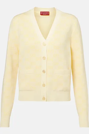 Gucci GG cotton jacquard cardigan