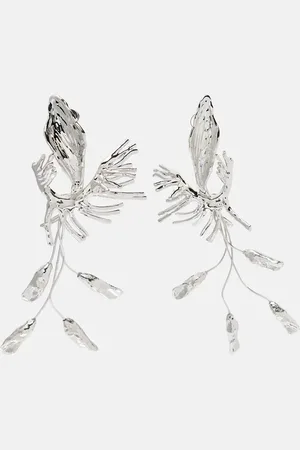 DRIES VAN NOTEN Exotic Flower earrings