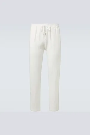 Thom Sweeney Linen straight pants
