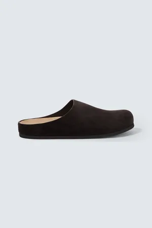 COMMON PROJECTS Suede clogs