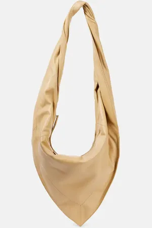 LEMAIRE Scarf Small leather shoulder bag