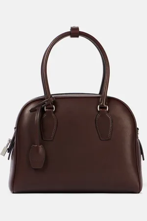The Row India 12.00 leather tote bag