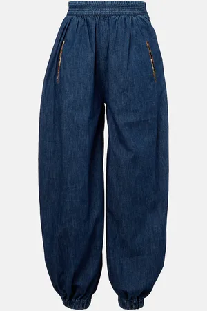 VALENTINO Chambray tapered pants