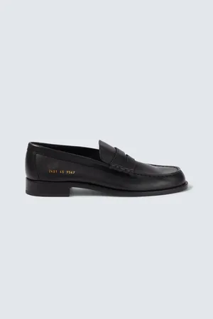 COMMON PROJECTS Leather penny loafers