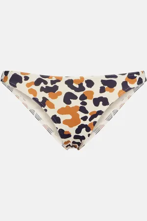 ERES Nautile leopard-print bikini bottoms