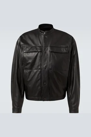 LEMAIRE Leather blouson