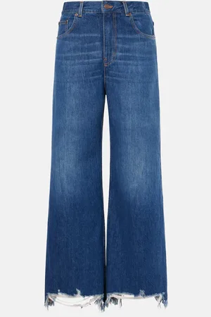 Chloé Mid-rise wide-leg jeans