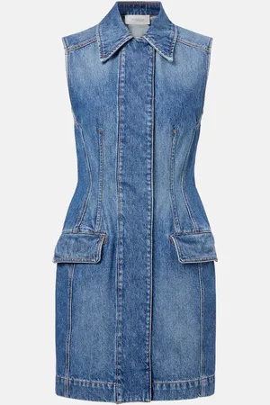 Sportmax Carabo denim minidress