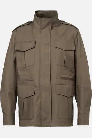 Max Mara Leila cotton-blend twill jacket