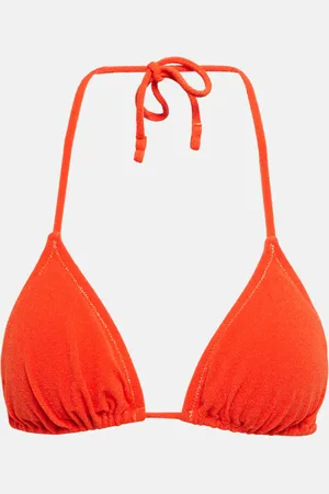 Reina Olga Susan terry triangle bikini top