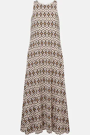 Max Mara Miki printed maxi dress