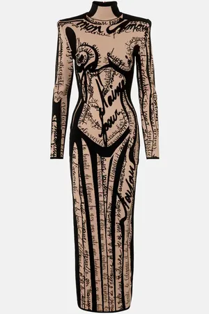 Balmain Knitted maxi dress