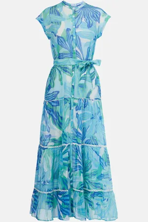 POUPETTE ST BARTH Kora printed cotton gauze maxi dress