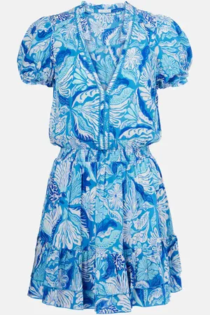 POUPETTE ST BARTH Bibi floral minidress