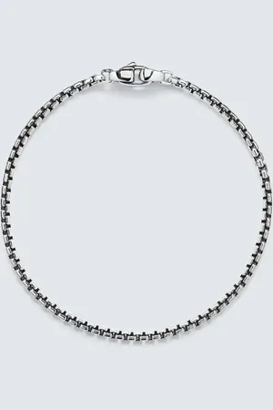 David Yurman Sterling chain bracelet