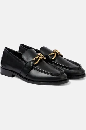 Bottega Veneta Astaire Knot leather loafers