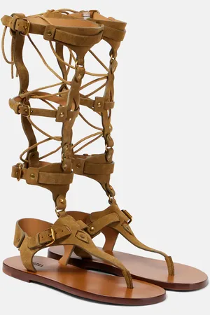 Isabel Marant Nensi suede gladiator sandals