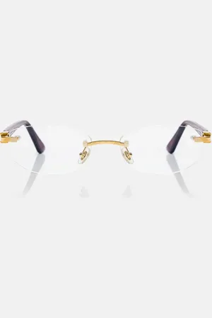 Cartier Signature C oval glasses