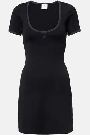 Courrèges Holistic cotton minidress