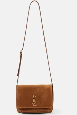 Saint Laurent Niki suede crossbody bag