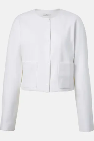 Vince Cotton-blend jacket