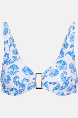 Melissa Odabash Bel Air printed bikini top