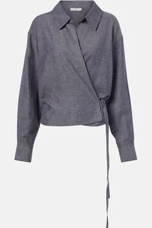 Vince Wrap blouse