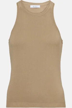 Max Mara Cotton tank top