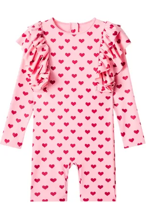 Konges Sløjd Baby Manuca printed swimsuit