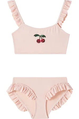 Konges Sløjd Jade embellished bikini